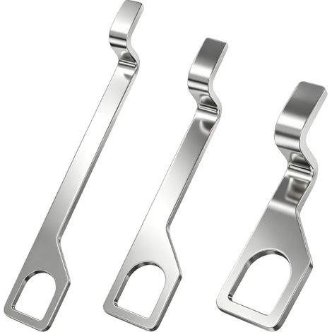 Support de hayon pour VW T5 T6, 3 Pièces 10/15/20 cm Acier Inoxydable Support de hayon de voiture, Camping Crochet de Serrure à Air Frais, Adapté Pour Les Voyages De Camping Et De Déplacement (1/5)