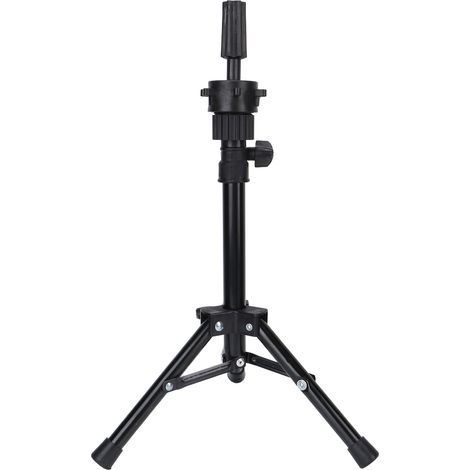 Support réglable pour tête de mannequin, idéal pour formation coiffure et maquillage (1/5)