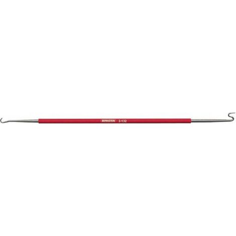Bernstein 2-132 Gancho de resorte de acero resistente 15cm