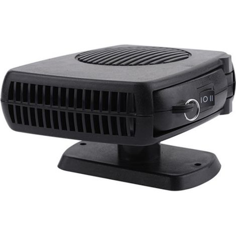 Chauffage de voiture portable 150 W 12 V, ventilateur de voiture, dégivreur de pare-brise, chauffage de voiture (1/5)