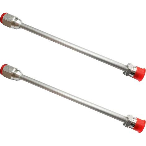 Airless Peinture Pistolet Tige De Rallonge pour Pulvérisateur Airless Buse Pistolet Peinture 2 Pcs x 30 CM (1/5)