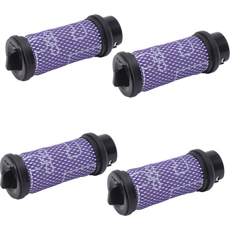Filtres de rechange pour aspirateur INSE S600 S6P S6 (violet) (1/5)