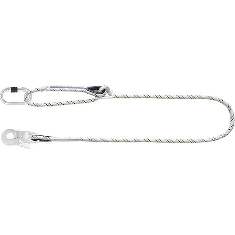 Longe de maintien en corde tressée à boucle réducteur - 2 m - FA4090220 (1/4)