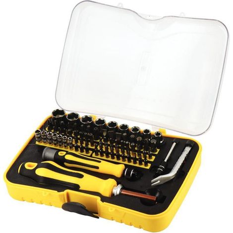 Kit outils magnétiques de précision 70 pièces (1/2)