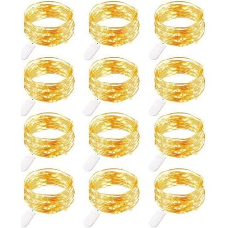 Outdoor Christmas Light Garland 40M 300LED Battery Operated Light Garland 8 Modes IP44 Indoor Outdoor Light Decoration for Christmas Tree Bedroom Garden New Year Party Wedding-Blue & White (1/5)