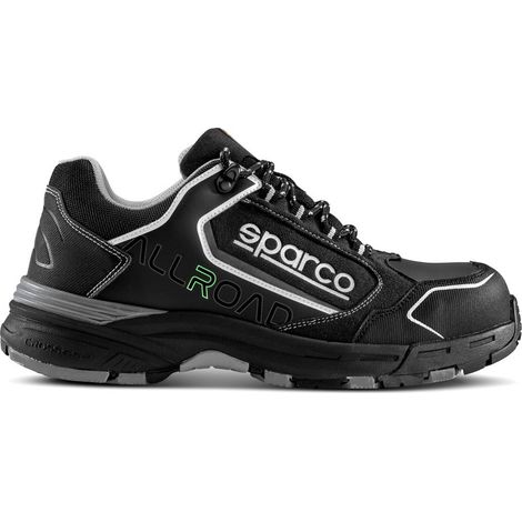 Sparco Stiria Scarpe antinfortunistiche basse ESD S3S SR FO HRO cod. 07528NRNR - 48
