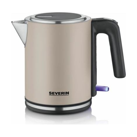 Hervidor eléctrico Severin WK 9577 beige 1 litro