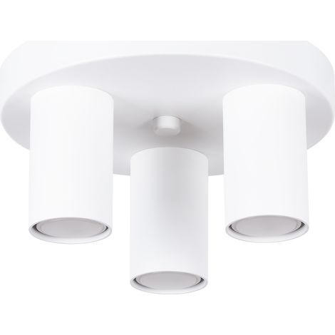 BELLIX 3 GU10 DECKENLEUCHTE WEISS LUMILO 14.449.64 (1/5)