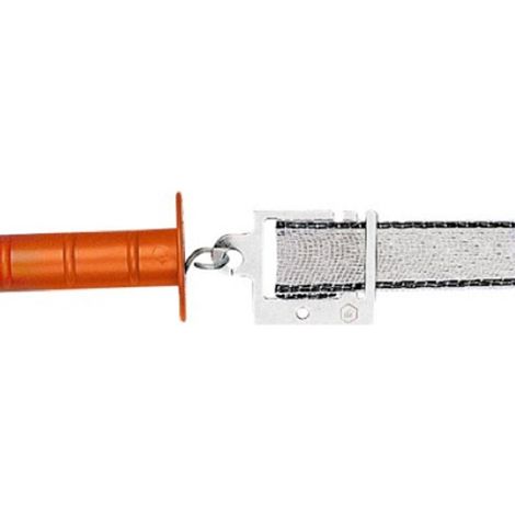 Piastre connessione maniglia e nastro altezza massima 40 mm confezione da 4 pezzi