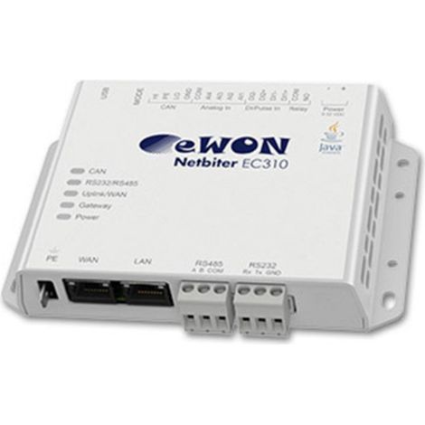 EWON NB1007-C EasyConnect EC310 EasyConnect LAN, RS-232, RS-485 13 V/DC, 24 V/DC, 48 V/DC 1 St.