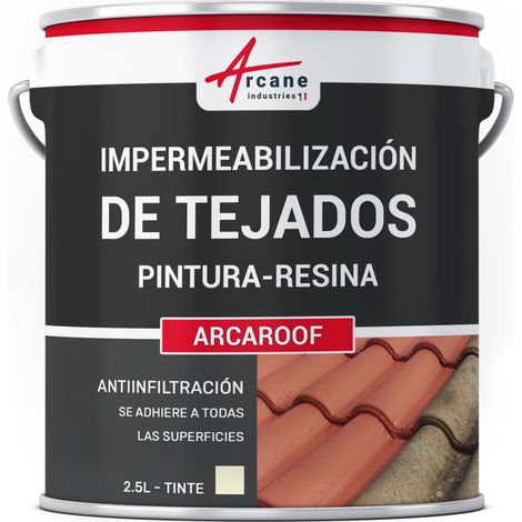 Membrana líquida para tejados, Membrana impermeabilizante para techos ARCAROOF