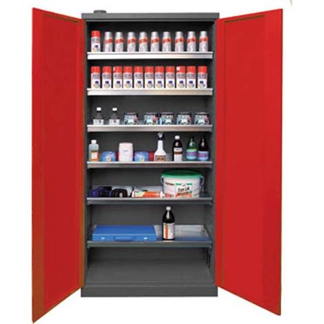 Armario 2 puertas DEC9238, 920x380x1920  Metalworks 856001130 (1/2)