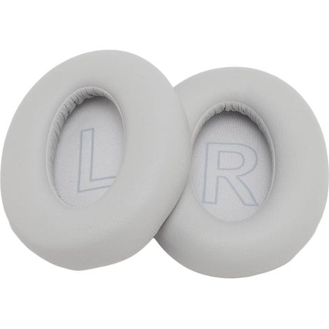 Coussinets d'oreille de Remplacement en Cuir protéiné avec Mousse à Mémoire de Forme, 3 Paires Compatibles avec Life Q20 Q20 BT, Faciles à Installer, Haute élasticité (1/5)