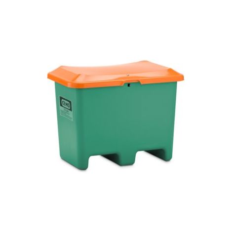 CEMO Streugutbehälter aus GfK - Volumen 200 l, ohne Entnahmeöffnung, (1/3)