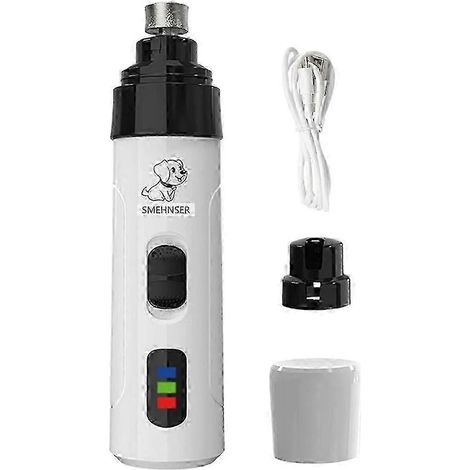 Coupe-ongles pour chien, lime électrique rechargeable, outil de toilettage pour animaux de compagnie - FFY (1/5)