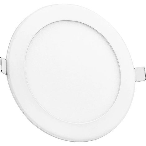 Downlight LED extra plano de 18W blanco  LED de color: Blanco frío (6000-6500K) - Regulable: No