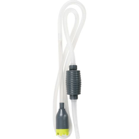 Siphon avec cloche à moulme (1/2)