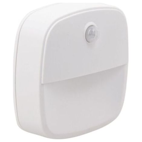 Éclairage d'appoint à détection de mouvement 50 lumens, lumière blanc chaud pour intérieur et extérieur (1/3)