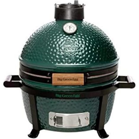 Barbecue/four big green egg minimax avec berceau (1/5)
