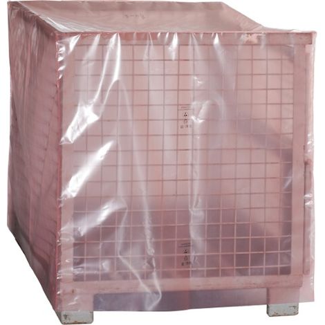Beutelschließer-Klebeband monta 340F, Standard, rot-braun (1/2)
