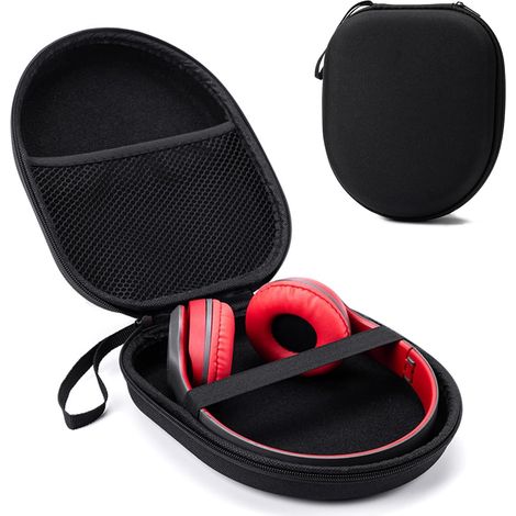 Headphone Case Compatible with JBL Tune 510BT, Tune 660NC, Tune 560BT, Tune 500BT, Jr 310BT, Sony WH-CH520 Wireless Bluetooth Headphones, Hard EVA Storage Box for Earphones (1/5)