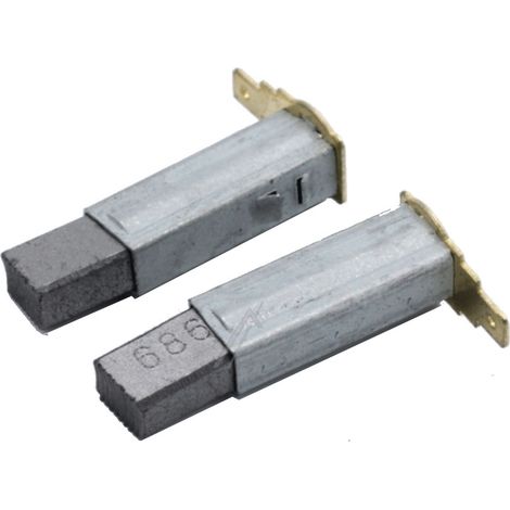 Kit charbons 2 pcs hauteur 9.9mm