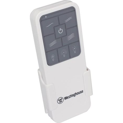 Westinghouse Backlit Ceiling Fan Remote Control White