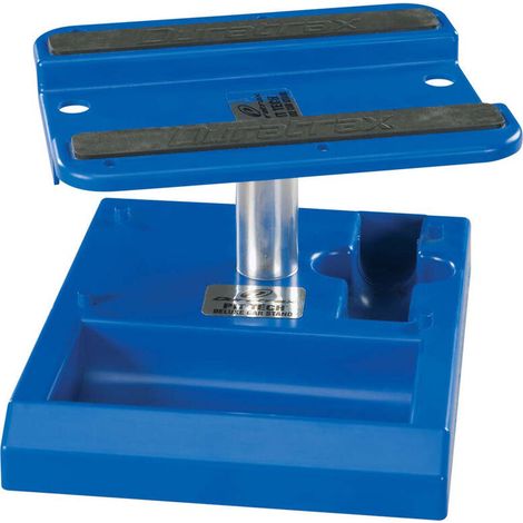 Pit tech deluxe car stand blue (dtxc2370)
