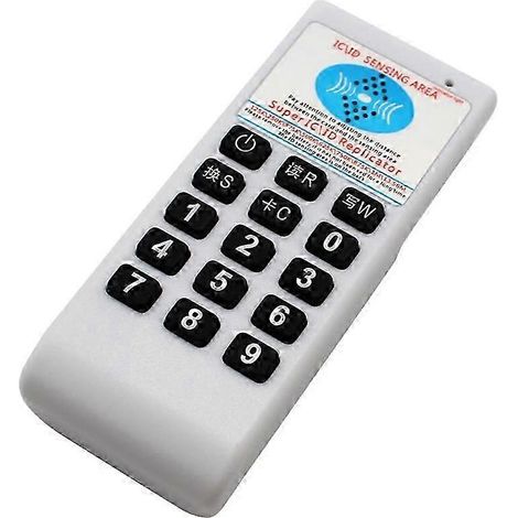 Photocopieur portable avec fréquence 125 kHz - 13,56 MHz, ID IC 8211, lecteur/graveur de cartes, pare-feu pour cartes de contrôle d'accès/passeports, FDQ (1/5)