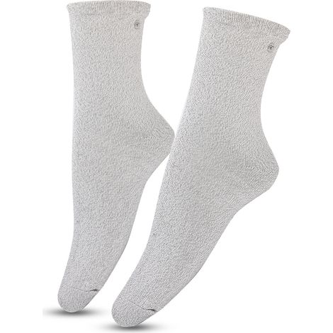 1 Paire de Chaussettes Électrodes Longues pour Appareil TENS, Électrothérapie et Physiothérapie (1/5)