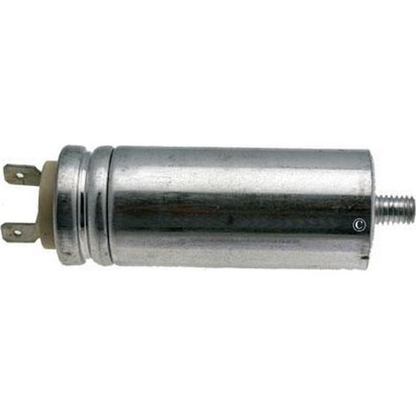 Ersatzteil - Kondensator 8MF 450V - - IBERNA, BLUESKY, OTSEIN, ARISTON HOTPOINT, BOSCH, FAURE, ARDO, HORN, SAUTER, HAIER, SMEG, PROLINE, WHIRLPOOL, 2I MARCHI, BLOMBERG, NOMAGATIC, INDESIT, CANDY, HIG (1/2)