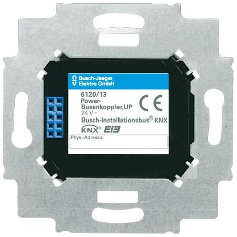 Busch-Jaeger Accoppiatore bus UP-Power Busch-priOn® 24 V DC KNX (TP) (6120/13), 2CKA006120A0071