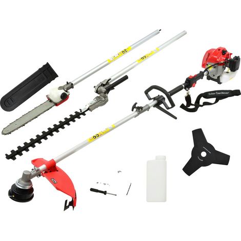 Geko Tondeuse 4 en 1 Puissante 3 CV 52 cm³ Essence (1/3)
