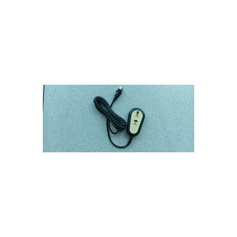 R TELECOMANDO X POLTRONA RECLINER RELAX ALZAPERSONA TESSUTO GRIGIO