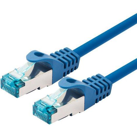 Cable de conexión LOGON SF/UTP 7 m - Categoría 5e - Azul, TCR55SS075B