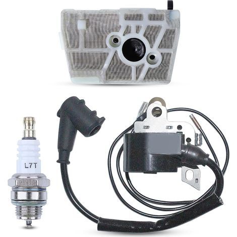 Bobine d'allumage pour Sthil Tronçonneuse 024 026 028 029 034 036 038 039 044 048 MS240 MS260 MS290 MS310 MS360 MS390 MS440 MS640 Pièces de Rechange Accessoire Durable (1/5)