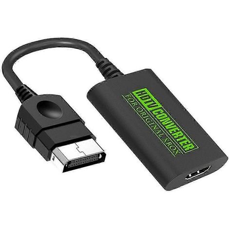Convertisseur Xbox vers HDMI compatible, adaptateur audio et vidéo numérique, version 0125 (1/5)