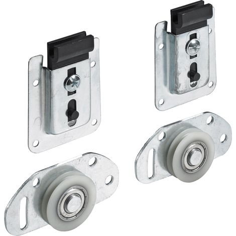 Hettich Montagesatz für eine Tür 25 kg - SlideLine 12