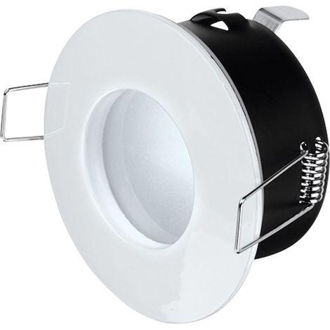 kit spot encastré - marina - gu5.3 - 5w - 3000k - 38d - ip65 - blanc - abi - aurora dl150136