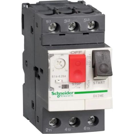 Schneider Electric TeSys GV2 Motorschutzschalter 3-polig