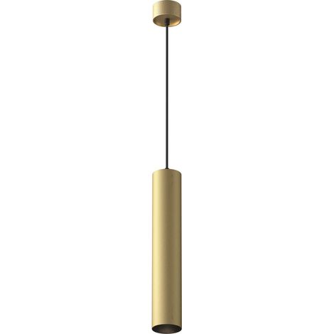 Lampada sospensione tubo oro opaco Artisan Maytoni 1xGU10 (1/5)