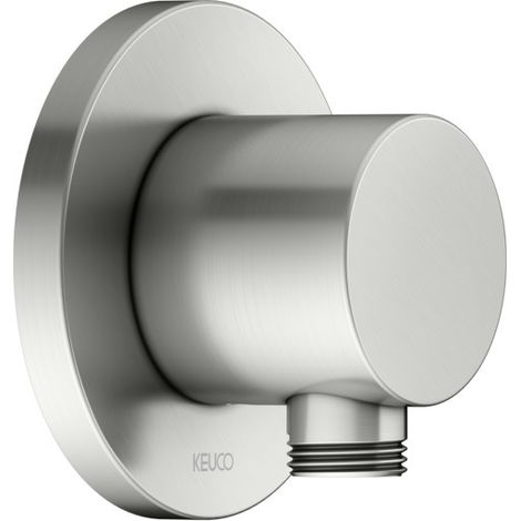 KEUCO IXMO, raccord de flexible, forme de rosace ronde,