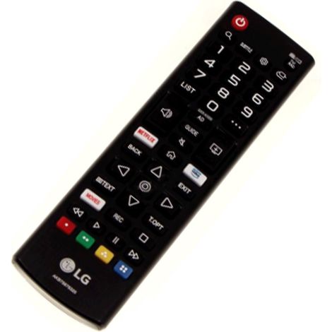 Ersatzteil - SOS Accessoire Télécommande compatible LG AKB75675325, AKB75095308 - - LG
