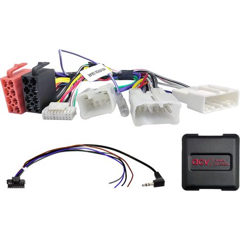 Adaptador de volante Subaru/Toyota GT86 de 10 pines/6 pines/28 pines con múltiples cables