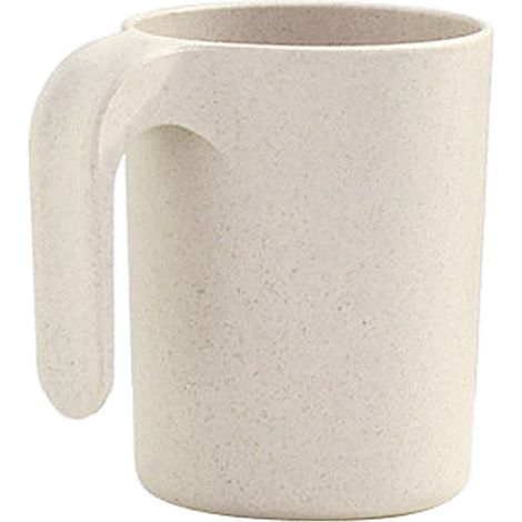 Porte-brosse à dents beige grande capacité, portable, épais et robuste, avec poignée pour salle de bain (1/5)