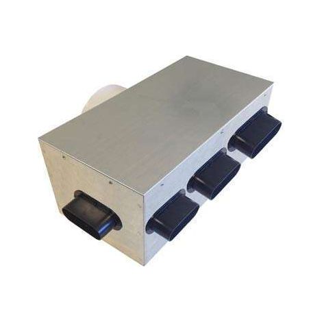 Plenum 5 piquages - PLI 50/5P - 810510 S&P UNELVENT - 810510