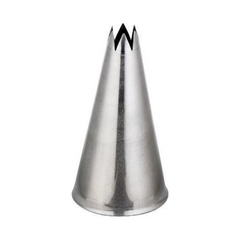 Thermohauser bocchetta stella acciaio inossidabile 6 mm