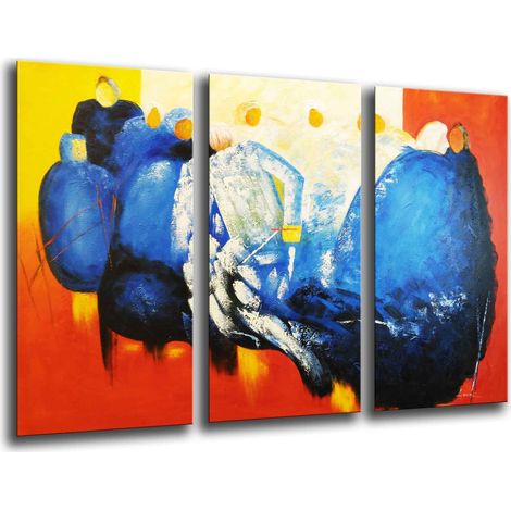 Cadre photo poster multicolore 97 x 62 cm (1/3)