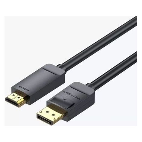 DP 1.2 4K TO HDMI 2.0 4K CABLE CABL 2M BLACK