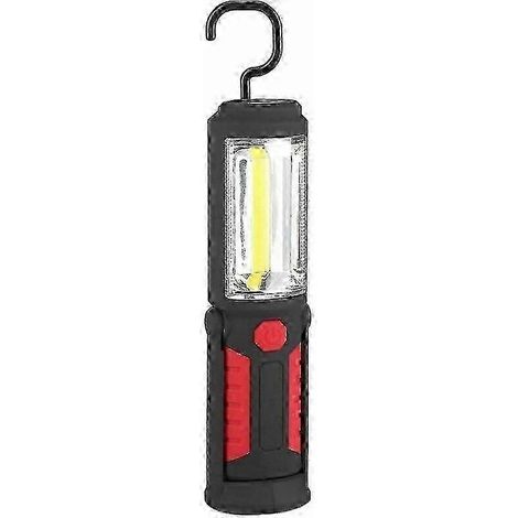 Lampe de travail LED rechargeable portable avec base magnétique pour le camping/la réparation (1/4)